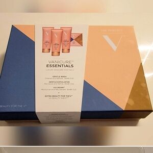 Vanicure Essentials. 4 piece Essentials bundle. New in Box!